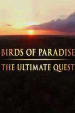 Watch Birds of Paradise: The Ultimate Quest Megashare