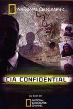 cia confidential tv poster