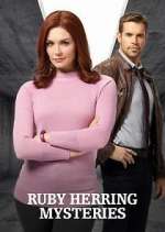 ruby herring mysteries tv poster