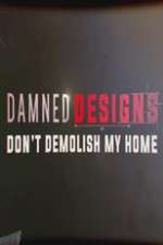 damned designs tv poster