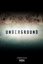 underground tv poster