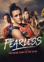 fearless: the inside story of the aflw tv poster
