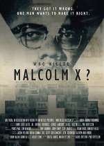 who killed malcolm x? tv poster