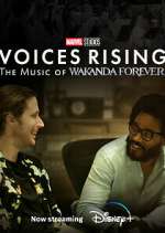 voices rising: the music of wakanda forever tv poster