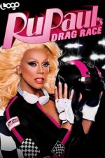 rupaul's drag race tv poster