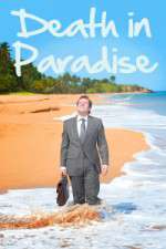 death in paradise tv poster
