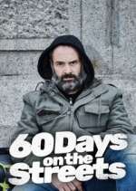 60 days on the streets tv poster