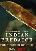 indian predator: the butcher of delhi tv poster