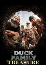 duck family treasure tv poster