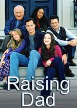raising dad tv poster