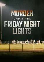 murder under the friday night lights tv poster