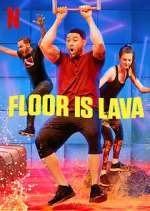 floor is lava tv poster