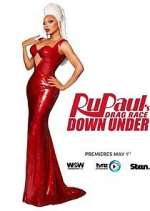 rupaul's drag race down under tv poster