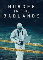 murder in the badlands tv poster
