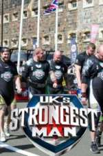 uk\'s strongest man tv poster