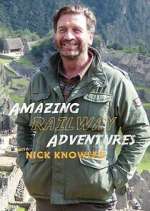 amazing railway adventures with nick knowles tv poster