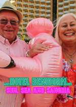 hotel benidorm: fun-loving brits in the sun tv poster
