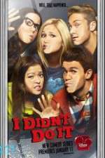 i didnt do it tv poster