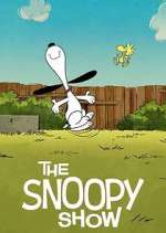 the snoopy show tv poster