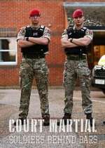 court martial: soldiers behind bars tv poster