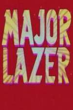 major lazer tv poster