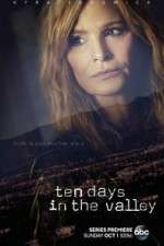 ten days in the valley (  ) tv poster
