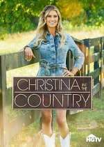 christina in the country tv poster
