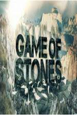 game of stones tv poster