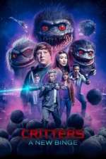 critters: a new binge tv poster