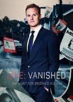 vanished: the hunt for britain's missing people tv poster