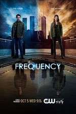 frequency tv poster