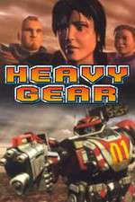 heavy gear tv poster