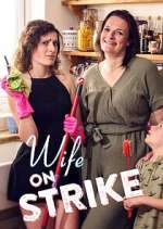 wife on strike tv poster