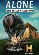 alone: the skills challenge tv poster