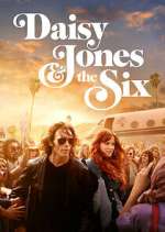 daisy jones & the six tv poster