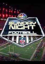 nbc sunday night football tv poster
