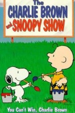 the charlie brown and snoopy show tv poster