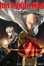 one-punch man tv poster
