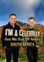 i'm a celebrity, get me out of here! south africa tv poster