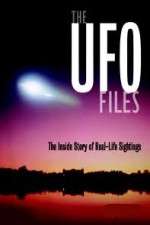 ufo files tv poster
