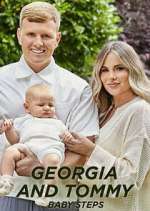georgia & tommy: baby steps tv poster