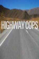 highway cops tv poster