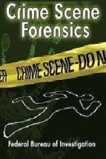 crime scene forensics tv poster