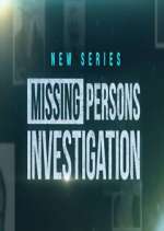 missing persons investigation tv poster