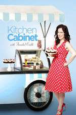 kitchen cabinet tv poster