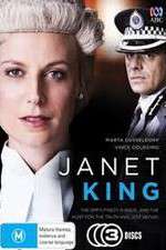 janet king tv poster