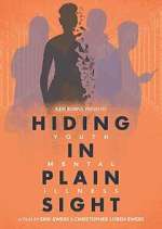 hiding in plain sight: youth mental illness tv poster