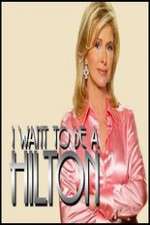 i want to be a hilton tv poster