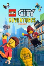 lego city adventures tv poster