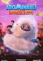 abominable and the invisible city tv poster